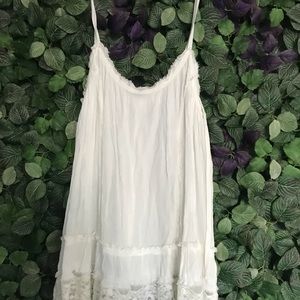 tunic/tank top lace top